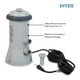 thumbnail image 3 of Bomba Filtrante Para Alberca Tipo A 530gph Depuradora Intex Intex 28603, 3 of 6