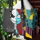 thumbnail image 5 of Bolso de hombro de cuero Pu de pesadilla antes de Navidad para mujer, Jack Skellington, Anime de lujo, bolso de Cosplay de Sally, regalo de Halloween, 5 of 5