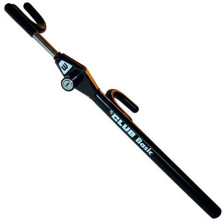 The Club Basic Steering Wheel Lock, Black