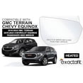 thumbnail image 5 of Rugged TUFF Passenger Side Mirror Glass Replacement for 18-24 Chevy Equinox, 18-24 GMC Terrain (Heated Defrost), 5 of 9