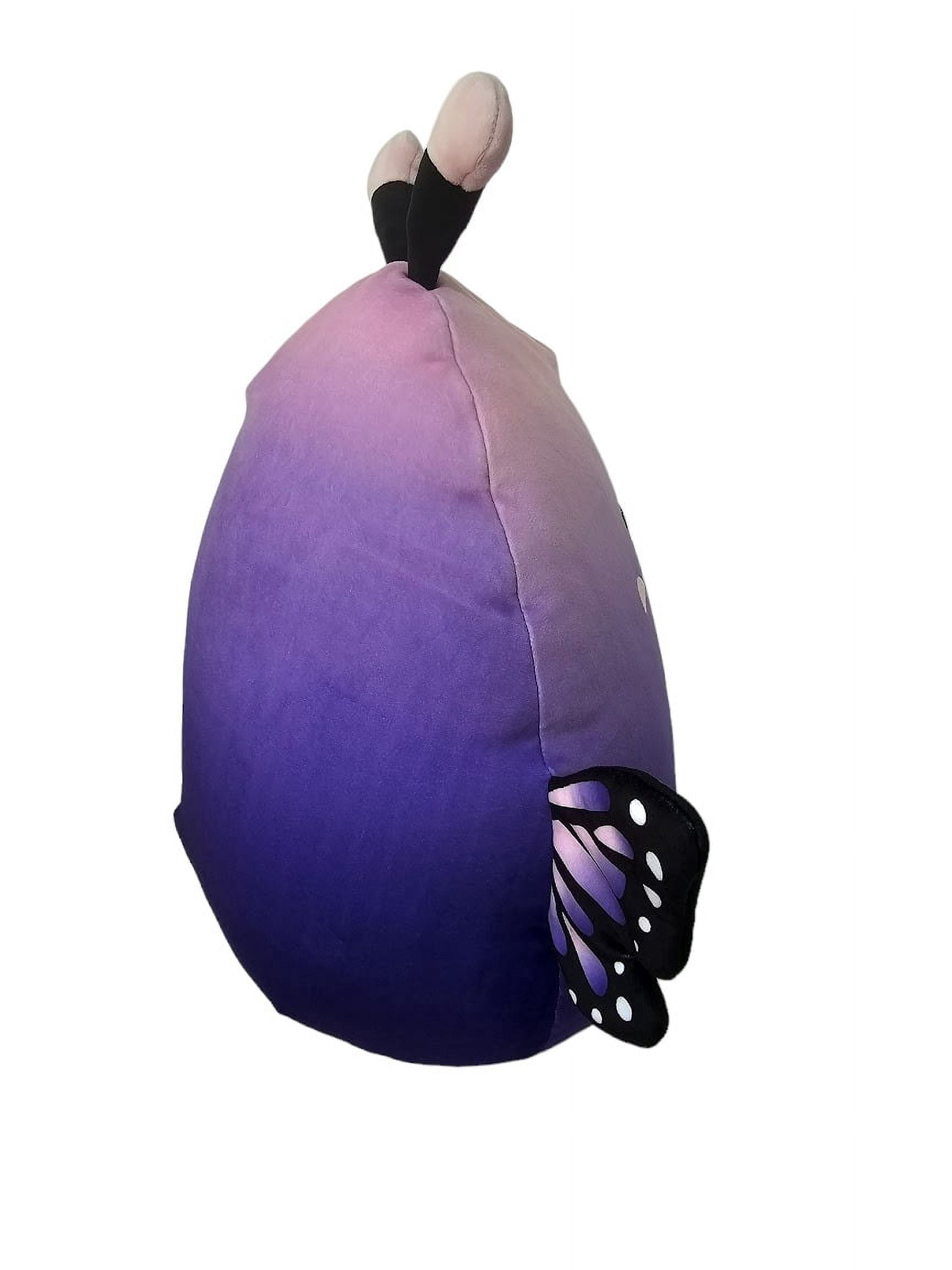 Squishmallows Official Kellytoys Plush 14 Inch Rida the Purple Butterfly Ultimate Plush Stuffed Toy