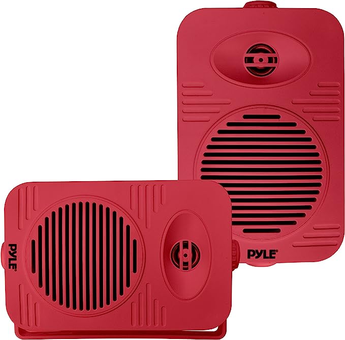 Pyle Indoor Outdoor Speakers 500 Watt Dual Waterproof 5.25" 2Way
