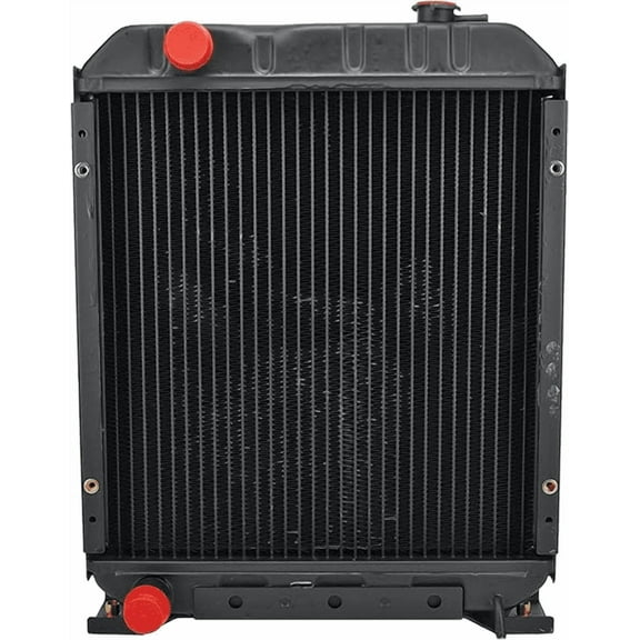 Complete Tractor Radiator 1106-6361 For Ford/New Holland 1530, 1630, 1725, 1925, TC25 86402723