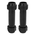 thumbnail image 1 of Kayak Paddle Connector 2PCS Plastic Oars Shaft Connectors for Inflatable Boat Stand UP Paddle, 1 of 5