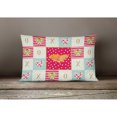thumbnail image 3 of Carolines Treasures CK5471PW1216 Celestial Eye Goldfish Love Canvas Fabric Decorative Pillow, Red, 12H x16W, multicolor, 3 of 3
