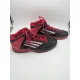 thumbnail image 2 of Adi - das Adizero Ghost 2 Basketball Shoes - Size 18 Black and Red Used 2012, 2 of 6