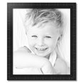 thumbnail image 2 of ArtToFrames 27" x 31" Majestic Black Picture Frame, 27x31 inch Black Wood Poster Frame (WOM-5120), 2 of 7