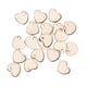thumbnail image 3 of Colgante de metal para bricolaje, 20 piezas con forma de corazón, colgante con etiqueta y agujero, calidad inigualable, 3 of 14
