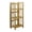 Natural, variant on Casual Home 3 Shelf 14 Inch Folding Office Room Wood Furniture Bookcase, White