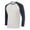 White（Trending）, variant on Yiliang Mens Long Sleeve Patchwork Shirts Fall Season Lightweight and Comfort Tops Available in Multicolor ,Dark Gray,M