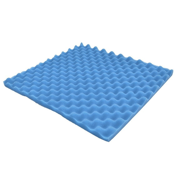 Dvkptbk Wall Sticker Acoustic Foam Panel Sound Stop Absorption Sponge Ktv Soundproof Home Decor