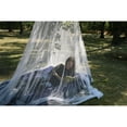 thumbnail image 2 of Coghlan's Traveler's Mosquito Net, 98"H x 157"D, Circular Shape, Washable Polyester Mesh, All-Around Insect Protection, 2 of 6