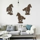 thumbnail image 1 of Estatua de caballo shamjiam decoración de pared de jardín juego ABC, 1 of 5