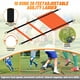 thumbnail image 5 of Portería de Fútbol para Niños Bearwill 4x3 pies con Balón, Escalera y Conos, 5 of 9