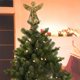 thumbnail image 5 of Estrella de hierro para copa de árbol de Navidad, luces iluminadas, decoración para copa de árbol de Navidad, suministros de decoración navideña, 5 of 6