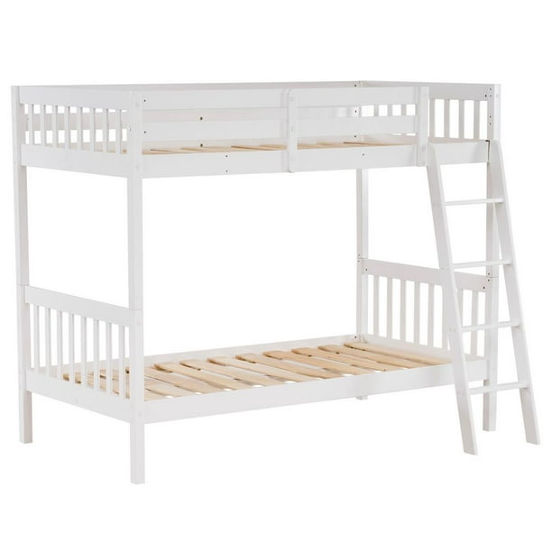 Salonmore Wooden Bunk Bed Twin Over, Heavy Duty Wooden Bunk Beds