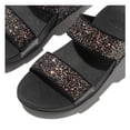 thumbnail image 4 of Sandalias FitFlop Lulu para Mujer en Negro con Brillo Talla 7, 4 of 7