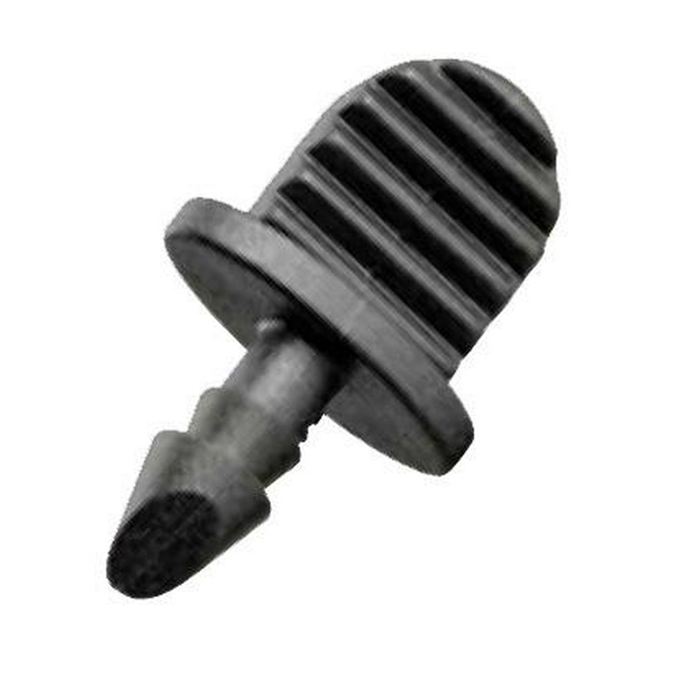 Orbit 25pk 1/4" Drip Line End Cap for Micro Irrigation Tubing Dripper