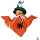 thumbnail image 5 of Colgante de manga de viento de paja para Halloween, fantasma, calabaza, fantasma, para Halloween, Patio, césped, jardín, decoraciones para fiestas, 5 of 5