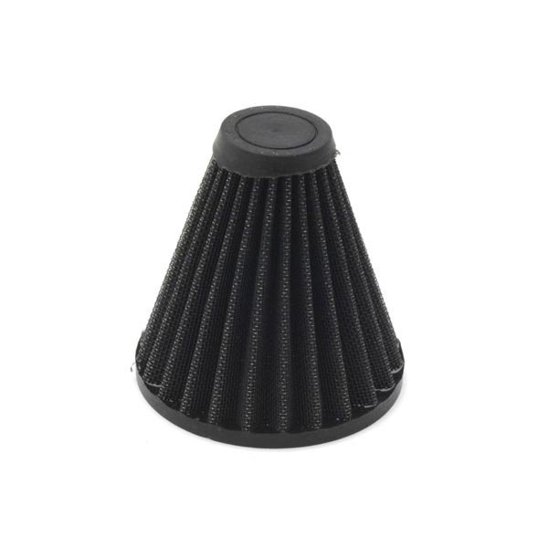 Black Cone Air Filter for Harley & Metric Cruiser