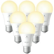 Sengled Smart Light Bulbs, Bluetooth Mesh Light Bulb, Dimmable LED Bulb E26 A19, 60W Equivalent Soft White 800LM, High CRI, High Brightness, 6 Pack