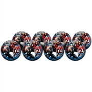 Avengers Playball Party Packs - 8 Count Inflatable Balls