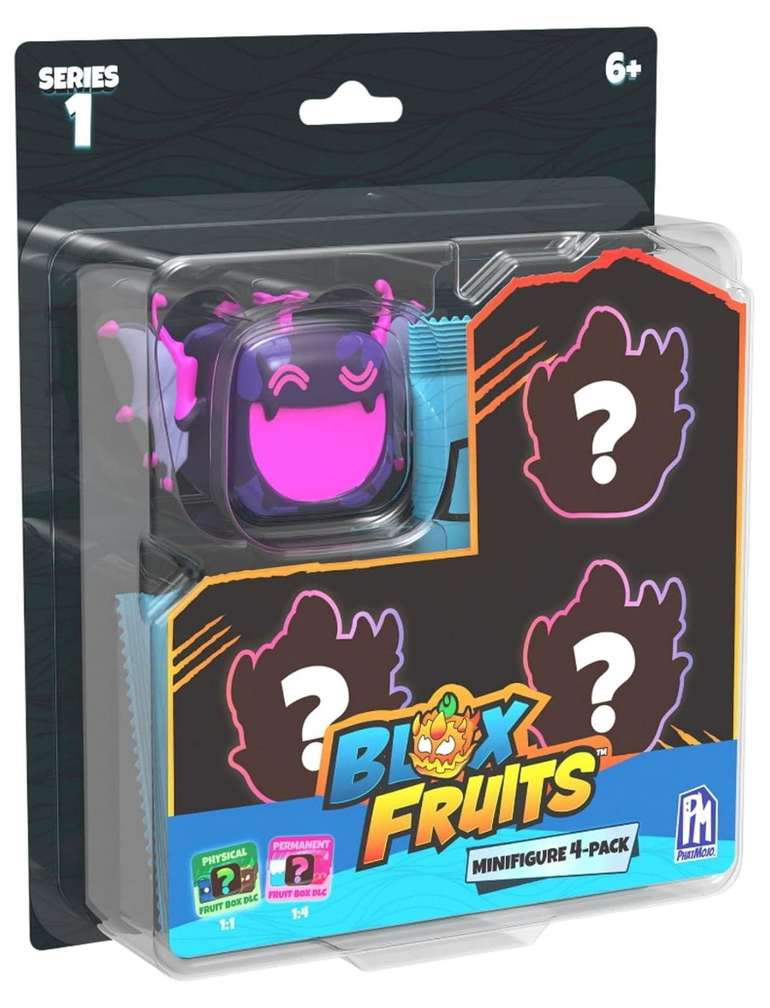 Blox Fruits Series 2 Minifigure Mystery 4 Pack, Uncommon or