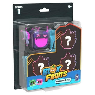Blox Fruits Series 2 Minifigure Mystery 4 Pack, Uncommon or