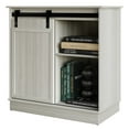 thumbnail image 2 of Castle Place Minimalist Sideboard Buffet Cabinet, Light Grey, 2 of 8