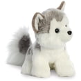 thumbnail image 3 of Peluche Aurora Miyoni Perro Husky Gris 25 cm, 3 of 4