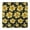 36, variant on Sunflower Pattern Elastic Tablecloth for Square Table, Easy-Care Polyester Fabric for Daily Use, Fits 34x34 Inch