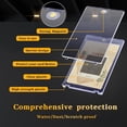 thumbnail image 2 of 30 Pack Magnetic Card Holder 35pt,Card Protectors Card Sleeves Display Case for Baseball Card Sports Cards Trading Cards, 2 of 7