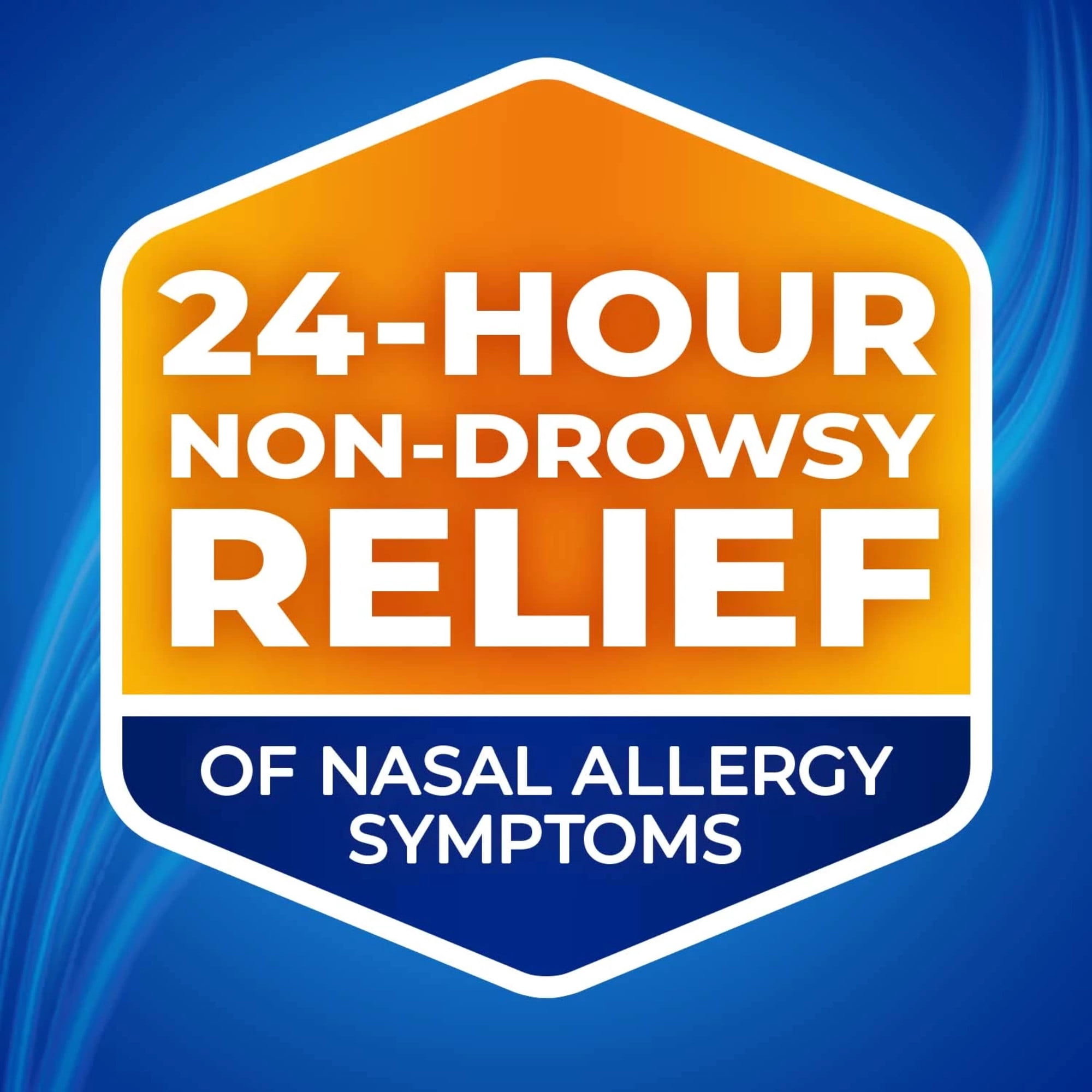 Nasacort 24HR Allergy Nasal Spray for Adults, Non-drowsy & Alcohol Free, 120 Sprays, 0.57 fl. oz.