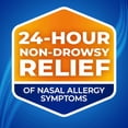 thumbnail image 5 of Nasacort 24HR Allergy Nasal Spray for Adults, Non-drowsy & Alcohol Free, 120 Sprays, 0.57 fl. oz., 5 of 12