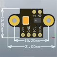 thumbnail image 2 of -AS7341 Visible Infrared Color Spectrometer Sensor Module Color Temperature Illuminance Color Measur, 2 of 5