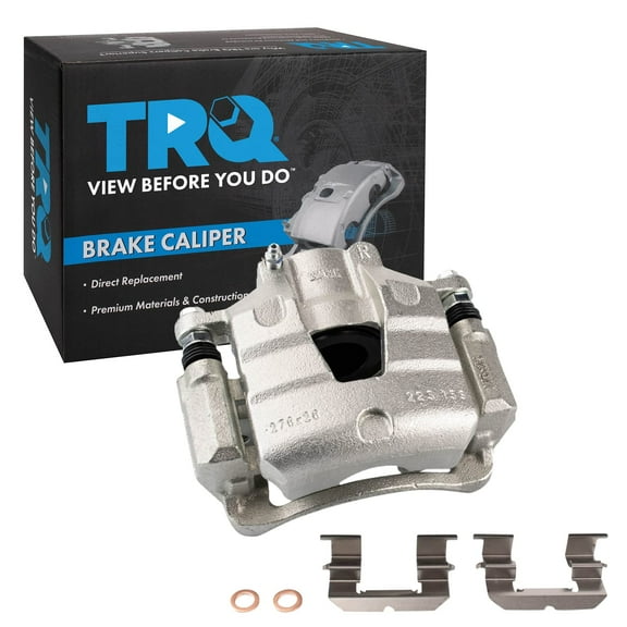 TRQ Front Right Brake Caliper w/Bracket Passenger Side Compatible with 2017-2019 Chevrolet Bolt EV 2016-2019 Cruze Volt