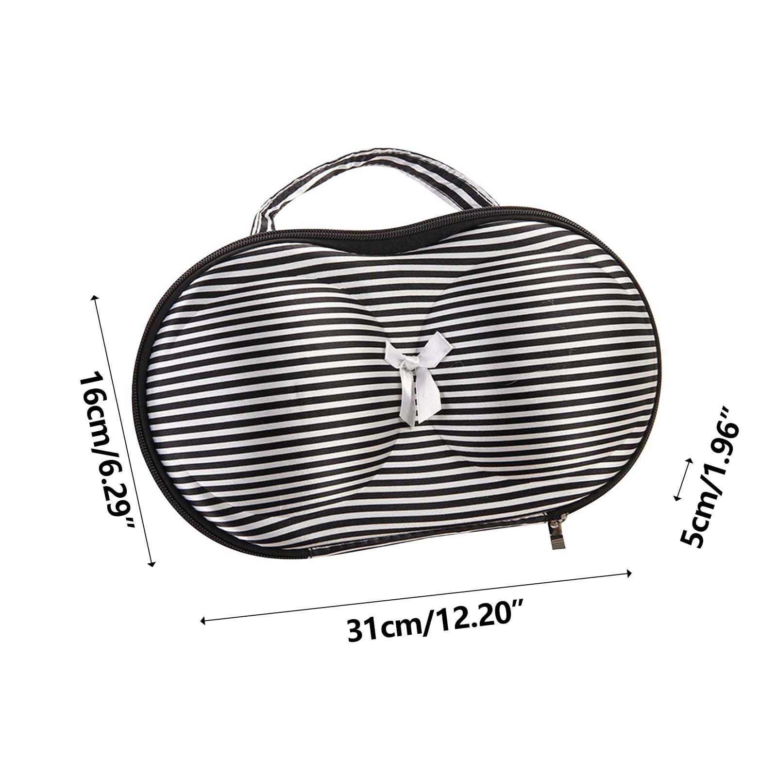 Rose,Sac De Rangement Pour Sous-vêtements De Voyage, Pochette De Rangement Portable Pour Soutien-gorge