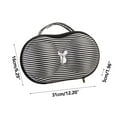 thumbnail image 2 of QTOCIO Organization And Storage, Women Bra Underwear Lingerie Case Travel Box Makeup Wash Storage Bag For Lingerie Bag Storage Portable, 2 of 3