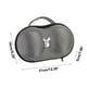 thumbnail image 2 of Estuche rígido de viaje para sujetadores | Bolsa de EVA para guardar lencería y sujetadores | Neceser portátil con compartimento de malla | Mantén tus sujetadores organizados para viajes, la escuela, 2 of 3
