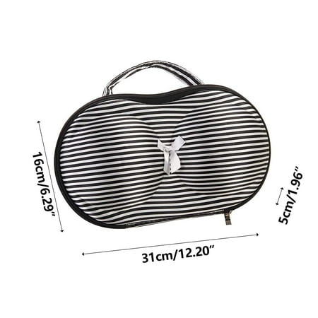Christmas Gifts Clearance! Kezqiaxn Travel Portable Storage Bag Multi-Function Underwear Organize Storage Bags  Women Bra Underwear Lingerie Case Travel Box Makeup Wash Storage B