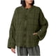thumbnail image 2 of Puntoco Moda Mujer Sólido Cuello Alto Cárdigan Abajo Chaqueta Abrigo Acolchado Puntoco Puntoco-1108, 2 of 6