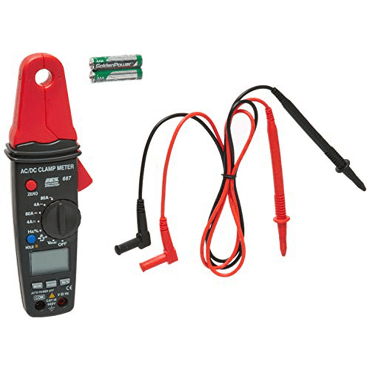 Electronic Specialties 687 Low Current Probe/Digital Multimeter