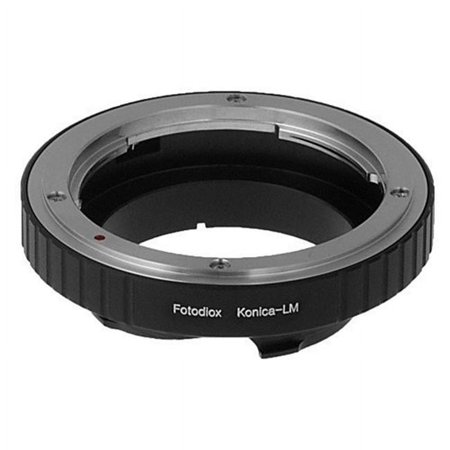 UPC: 0847372010035 | Fotodiox AR-LM Lens Mount Adapter – Konica Auto-Reflex SLR Lens To Leica M Mount Rangefinder Camera Body