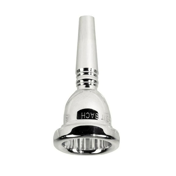 Bach Standard Tuba / Sousaphone Mouthpiece, Silver Plated, 12