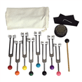 thumbnail image 4 of Chakra Tuning Fork Set for Healing, Tuning Forks with Tuning Fork Activator for Healing,Sound Therapy,Keep Body, 4 of 10