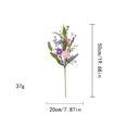 thumbnail image 3 of Artificial Flower Easter Spring Decorative Cuttings Flower Accessories Cuttings Artificial Rose Bouquet Silk Flower Arrangement Home Decor Flowers Fake Roses, 3 of 3