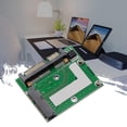 thumbnail image 3 of MINI PCIE MSATA SSD TO 2.5'' SATA 6.0GPS Adapter Converter new. Board New Q0 H0K8, 3 of 9