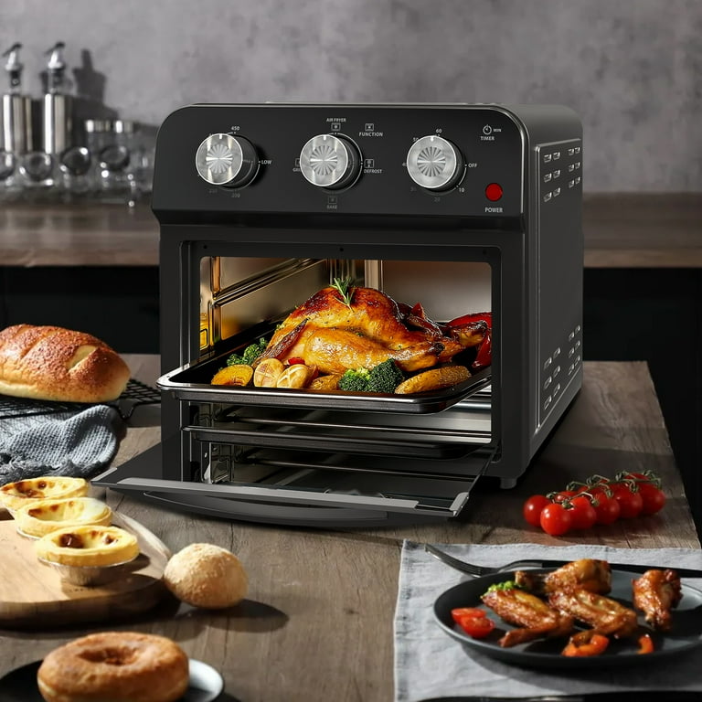 Convection Toaster How To Use Black And Decker Air Fryer Toaster