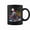 Light Blue, variant on Santa Tractor Colorful Lights Christmas Farmer Driving Coffee Mugs
