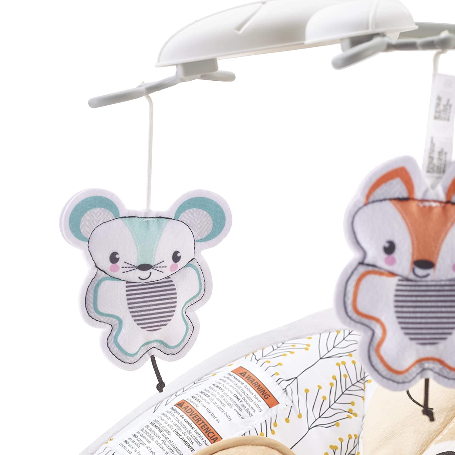 fisher price fawn meadows bouncer